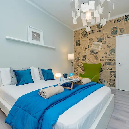 Vintage Gem - 8 Min Duomo Apartament Mediolan