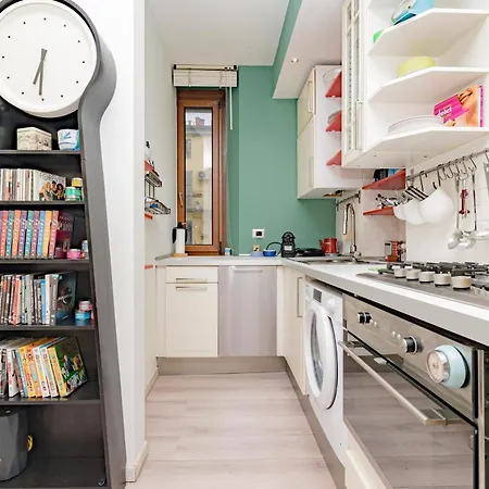 Apartament Vintage Gem - 8 Min Duomo Mediolan
